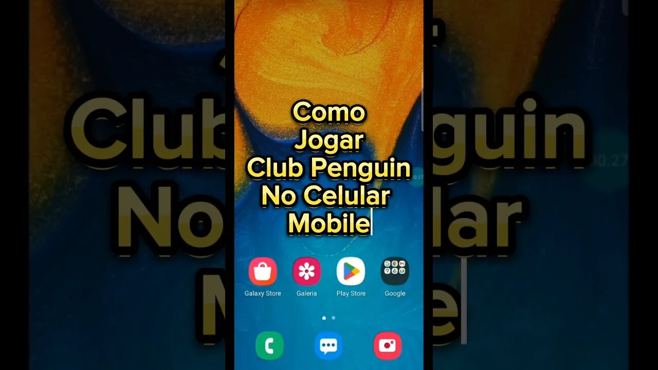 Como Jogar Club Penguin No Celular Mobile Android Atualizado #edit