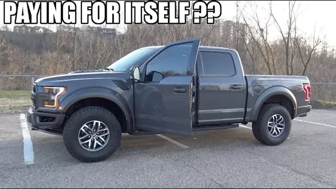 Buying a Ford Raptor - What did I pay? Monthly payments? How it's making me MONEY..