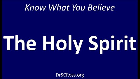 The Holy Spirit