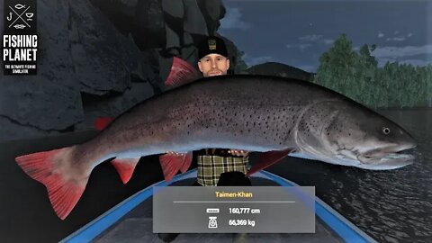 Fishing Planet Folge 485 Letzte Einzigartige Äsche und der Taimen Khan am Selenge