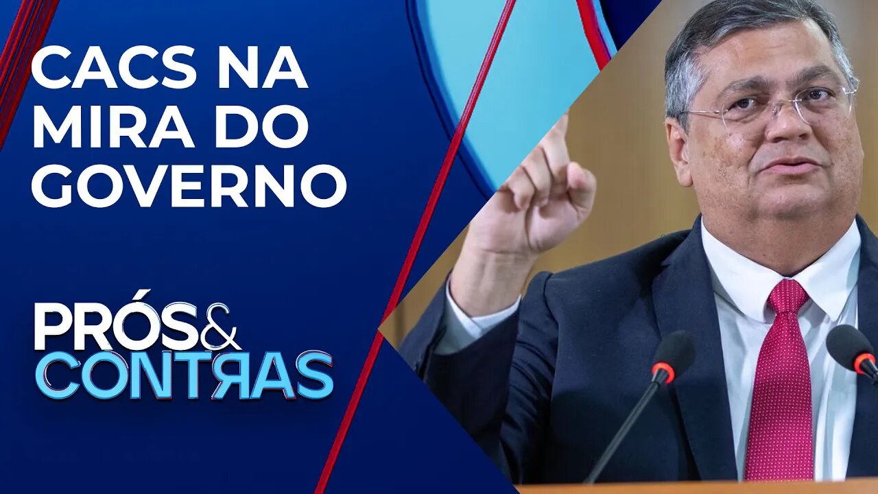 Flávio Dino diz que clubes de tiro terão novas regras | PRÓS E CONTRAS