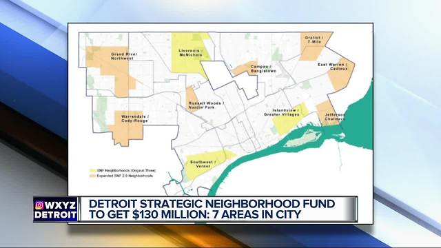 City announces investment in 7 more Detroit neighborhoods through Strategic Neighborhood Fund 2.0