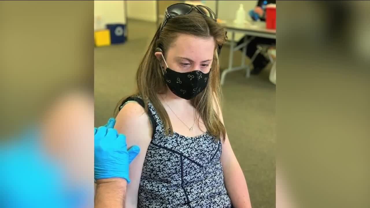 People with Down Syndrome risk severe illness due to COVID-19, so Denver is working to vaccinate them