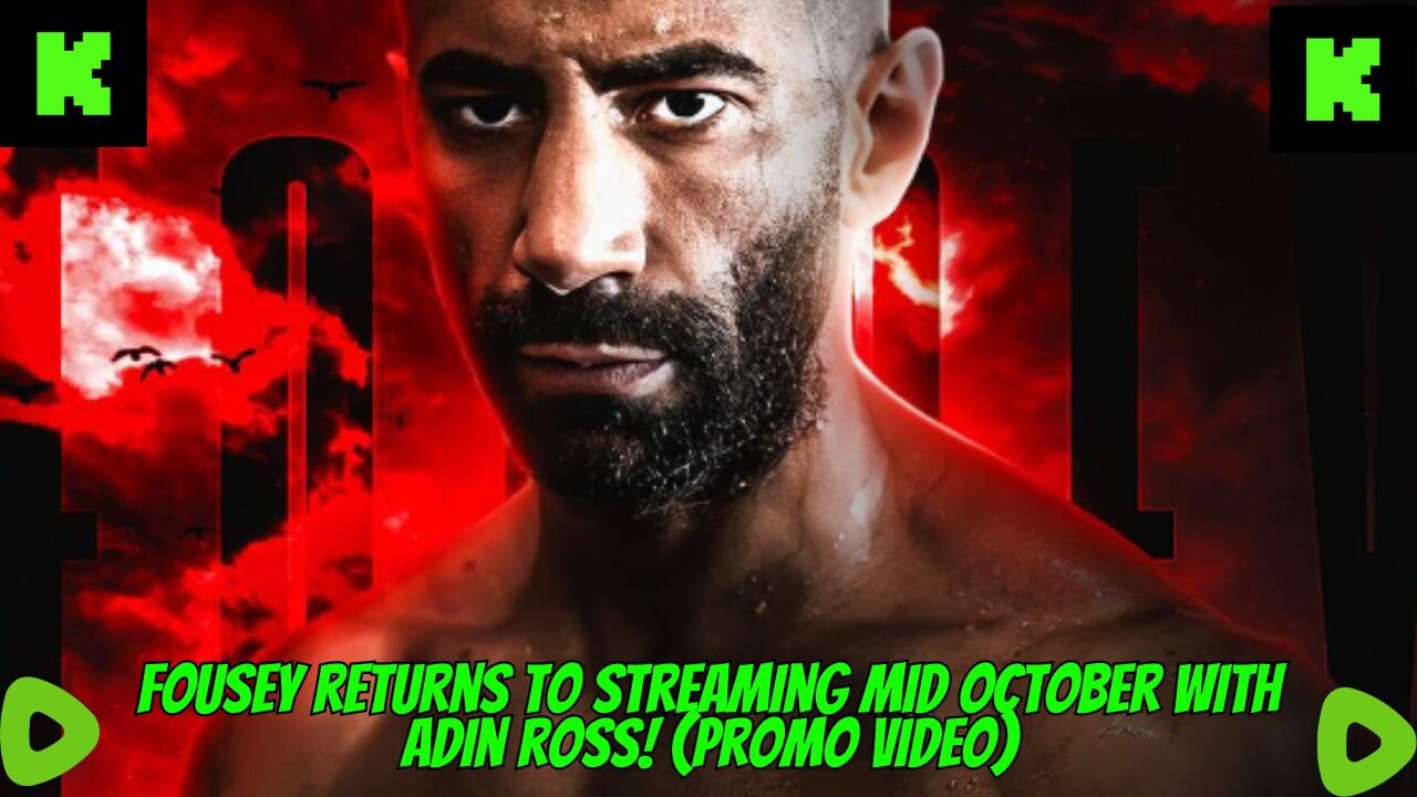 FOUSEY RETURNING TO STREAMING PROMO TRAILER #kickstreaming #fousey #g7 #g7promo