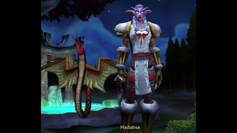 Taking my level 60 Hunter to the Burning Crusades with the hubs as he levels up his 60 priest.