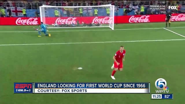 England looking for first World Cup since 1966