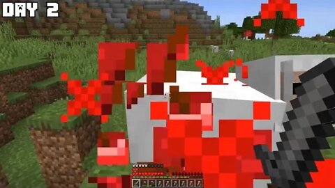 I ! Survived ! 100 ! Days as a VAMPIRE in Minecraft