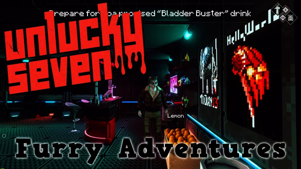 Unlucky Seven - Furry Adventures