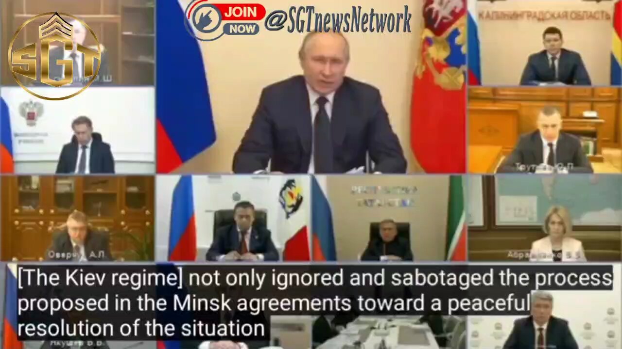 Putin on Pentagon’s Ukrainian Biolabs