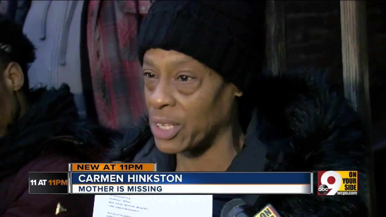 Family pleads for missing 71-year-old woman's return