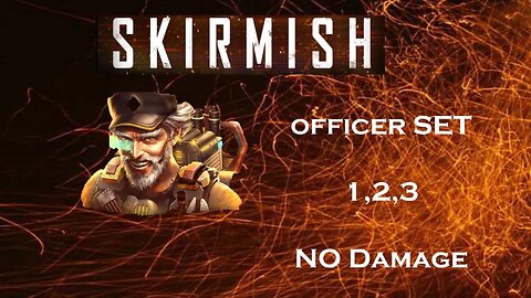 War Commander - Skirmish Officer Set - No Damage (Catch up Event)