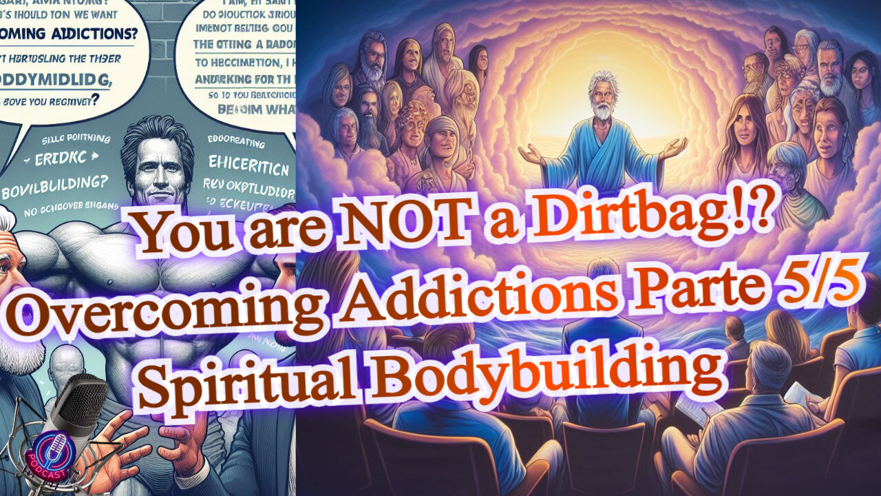 Addictions/Overcoming/Mental Picture. Podcast 9 Episode 5