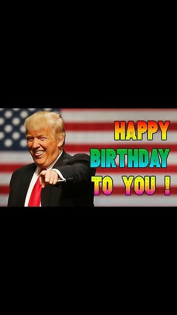 Happy Birthday To Me!