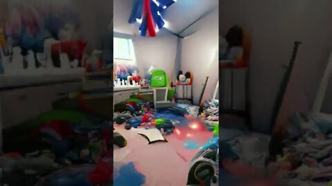 the messy - artwork - #shorts #animation #art #anime #painting