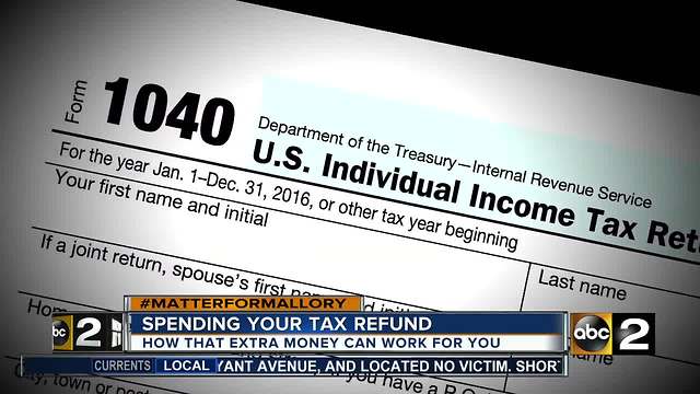 Financial expert breaks down the best ways to spend your tax refund