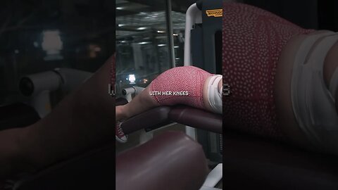 How To Position Yourself for Leg Curls