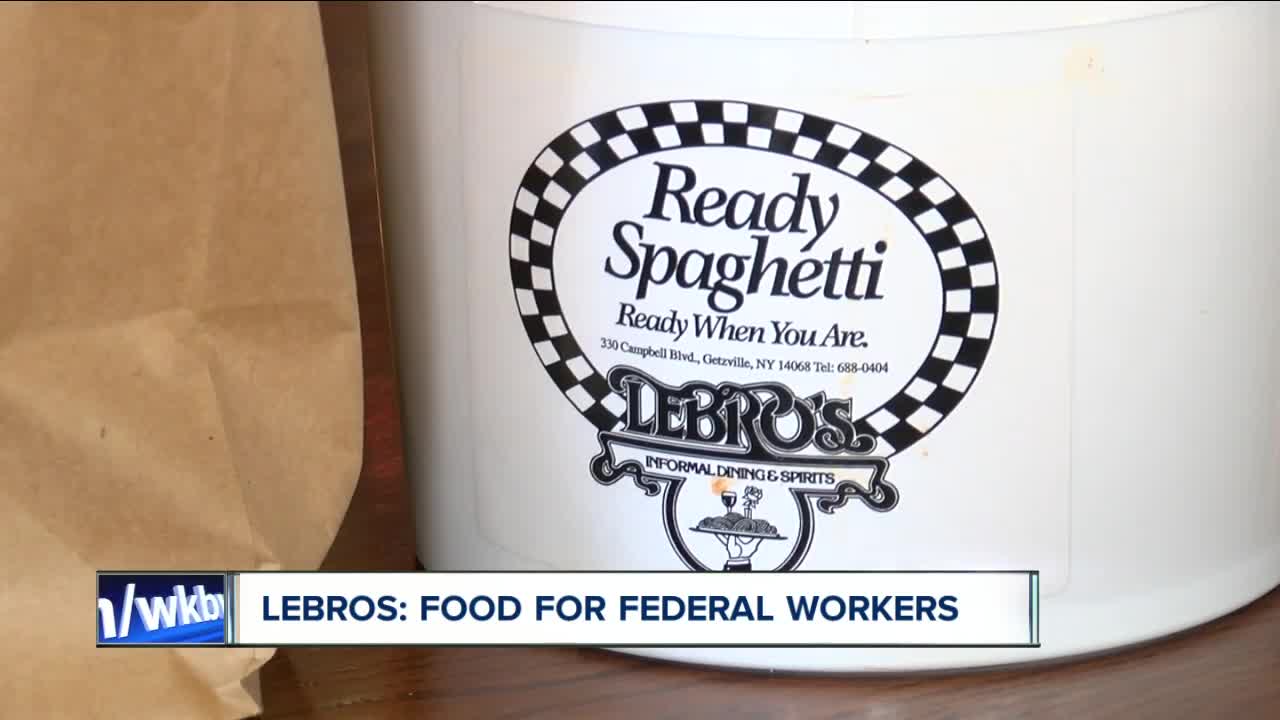 Free spaghetti dinners for government employees