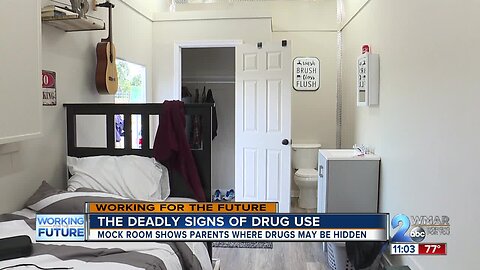 The hidden signs of drug use revealed