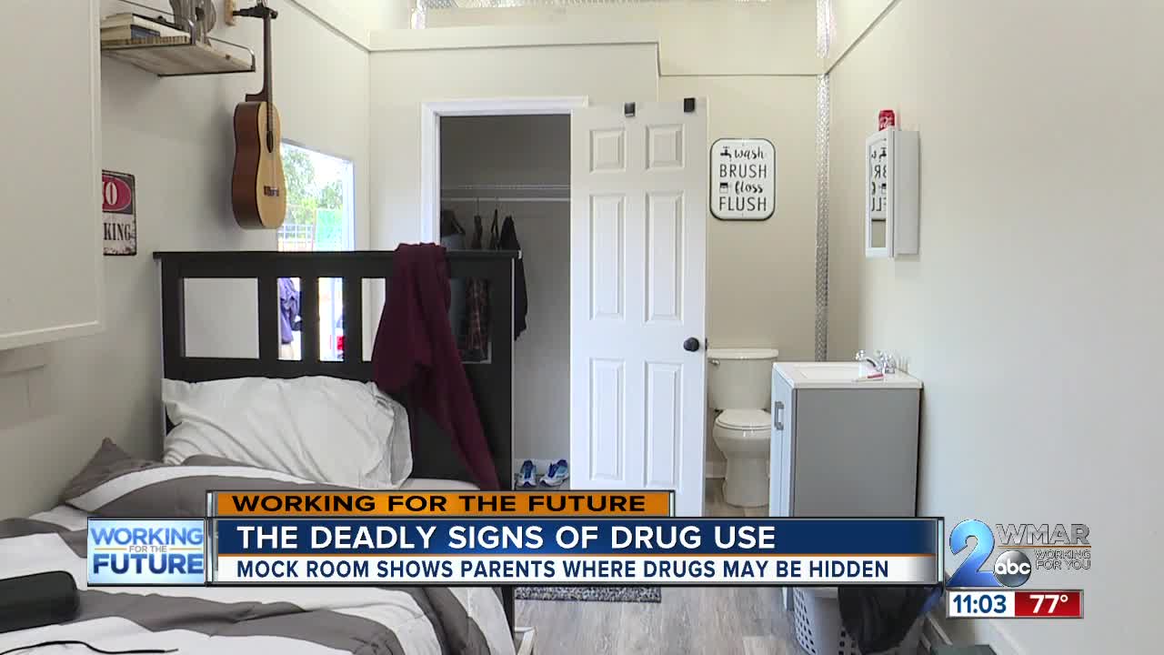 The hidden signs of drug use revealed