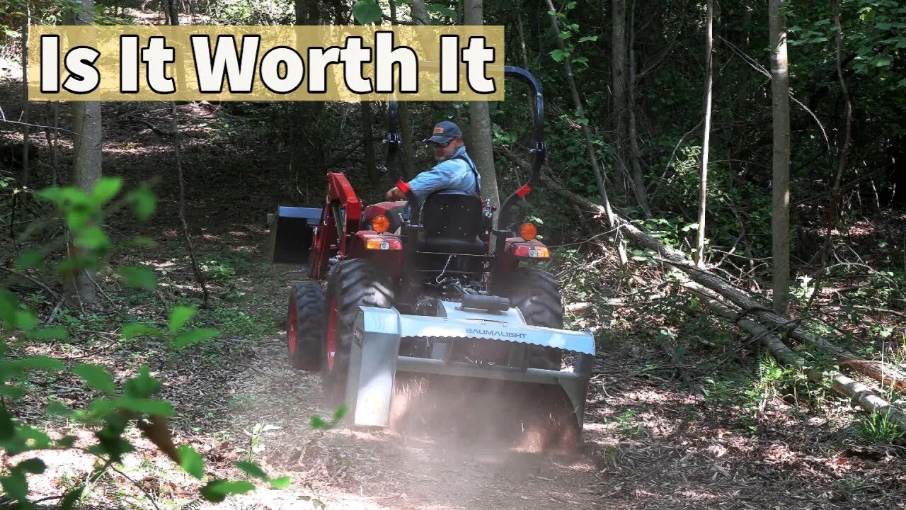 Tractor Rear Forestry Mulcher - Is it Worth Having?