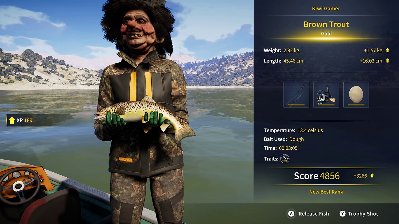 COTW The Angler Anuncios Locales Reserve Brown Trout Gear Challenge 2