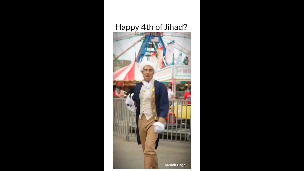 A bit late, but - Happy 4th of Jihad!