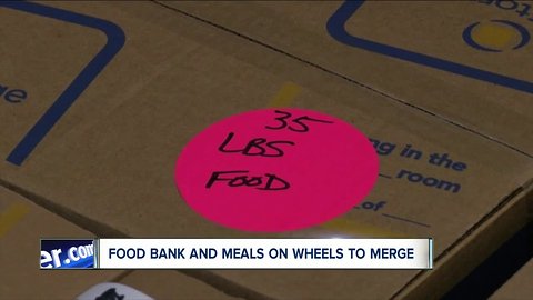 Food Bank of WNY and Meals on Wheels coming together