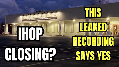 Is IHOPKC Closing For Good?
