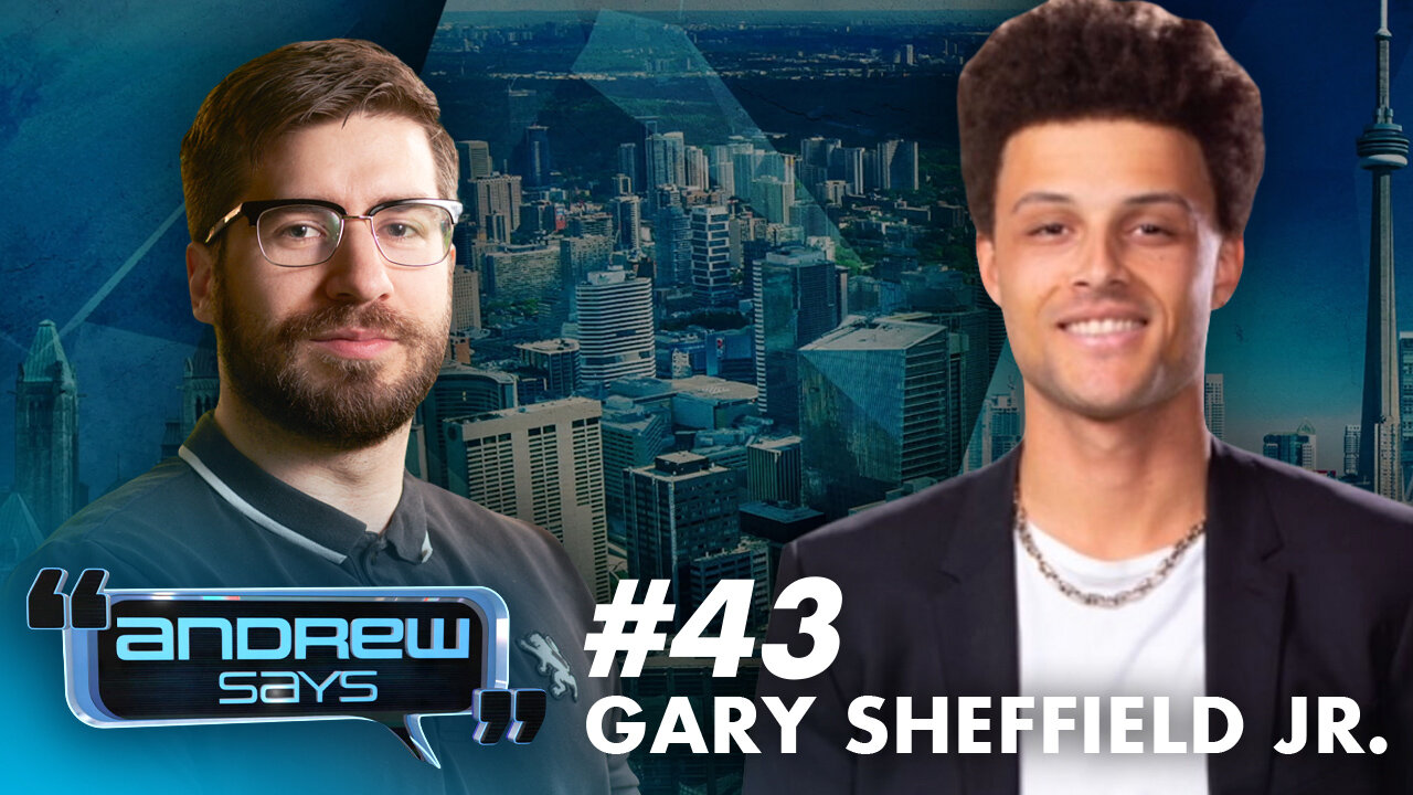 “Do exactly as you're told, question nobody” Gary Sheffield Jr. roasts the media | Andrew Says #43