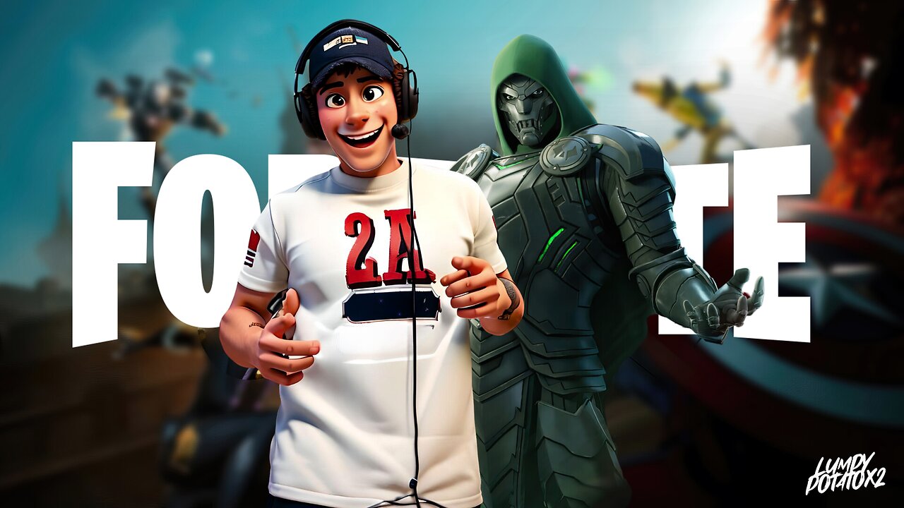 Fortnite Friday - #RumbleGaming