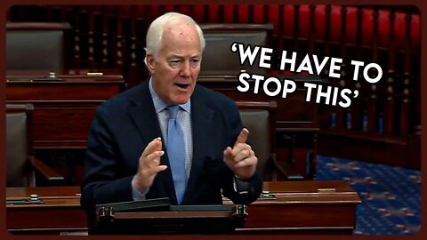 John Cornyn: Biden Lost Control of the Immigration
