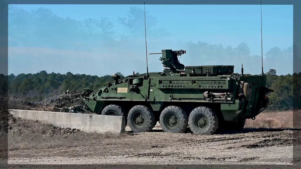 Stryker Gunnery Exercises #Shorts