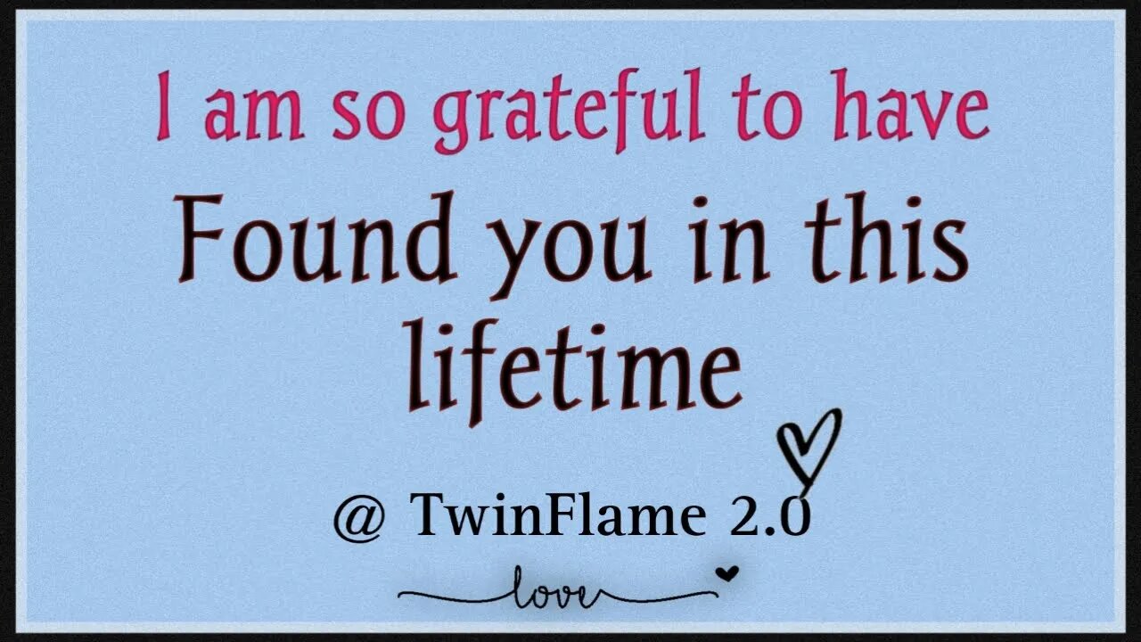 Dm to DF | Found you in this lifetime | TwinFlame2.0 | Twin Flame Reading Today