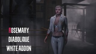 Resident Evil 2 Remake Rosemary Diabolique outfit