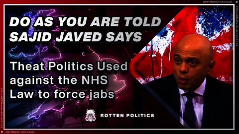 Sajid Javid to force NHS staff to be jabbed by LAW