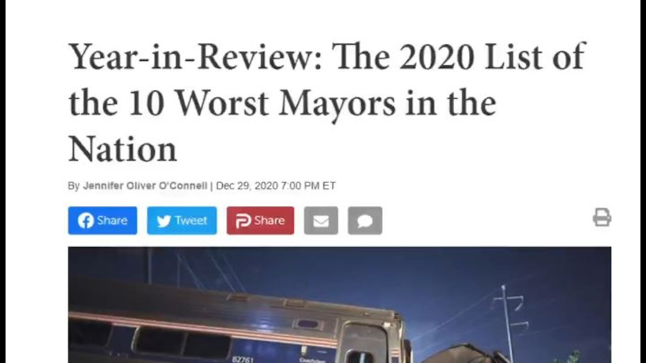 My Year In Review - Top 10 Worst Mayors In The Country !