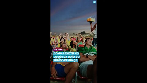 Como assistir os jogos da copa do mundo de graça #shorts