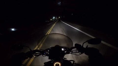 Night Ride After a 4-H Shotgun Meeting