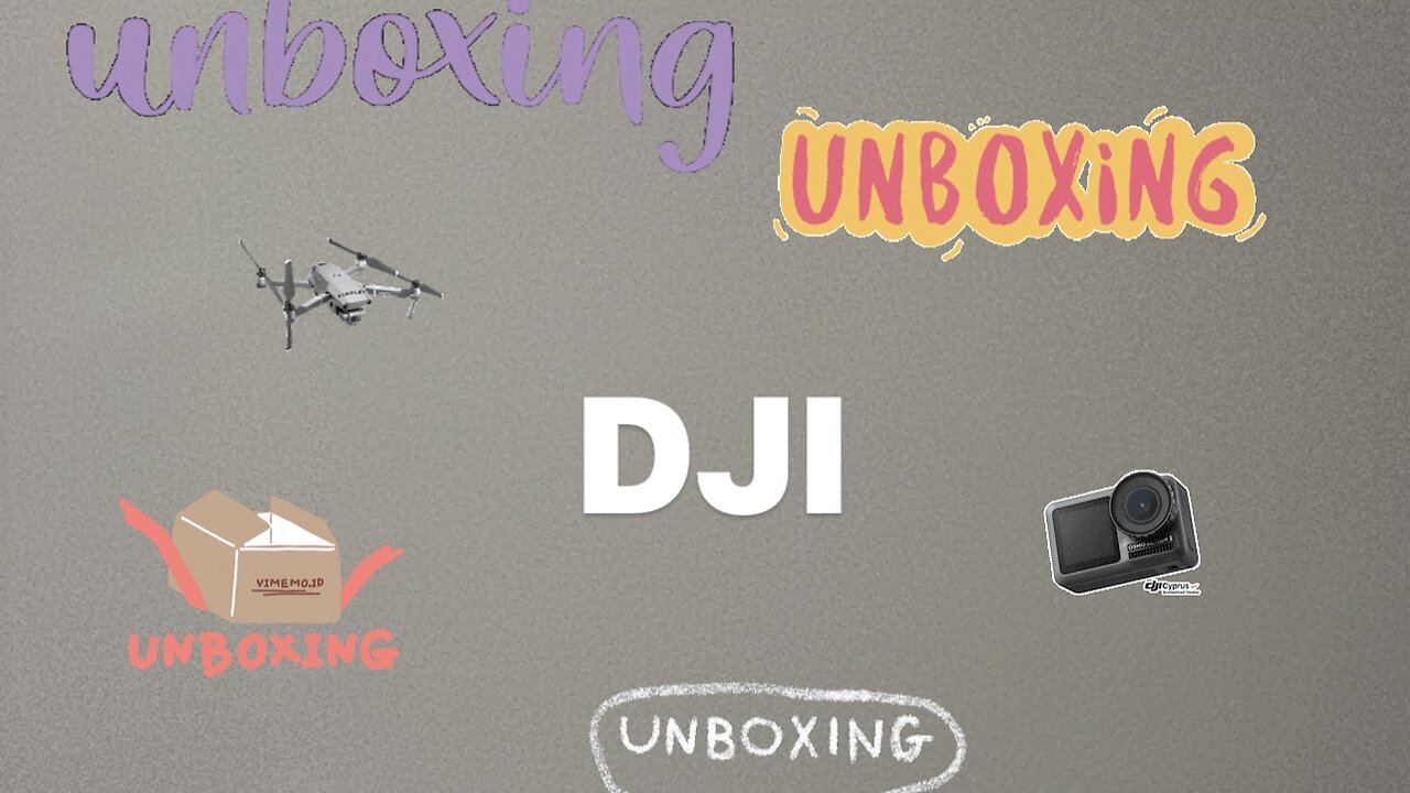 Unboxing DJI's