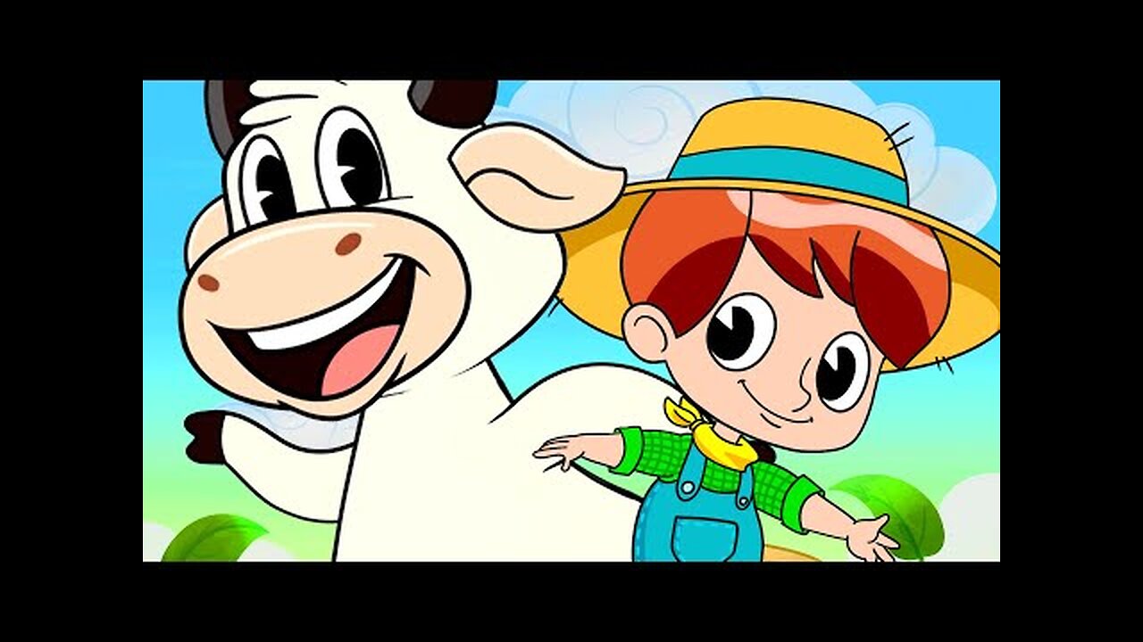 Granjero en el Valle | La Vaca Lola | Canciones infantiles