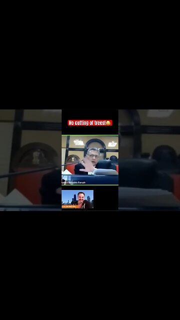 I’m not sure if there will be cutting of trees😂 #court #peoplescourt #funny #judge #india