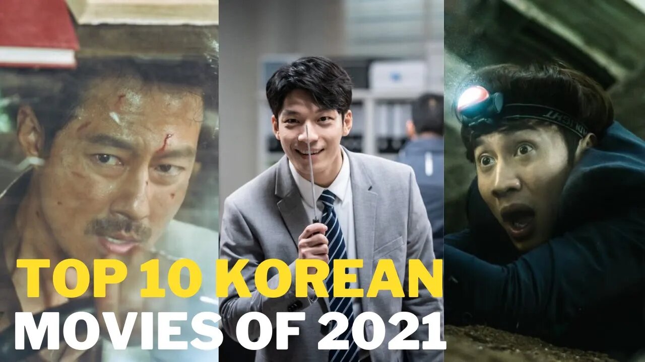 Top 10 Best Korean Movies Of 2021 | English Sub