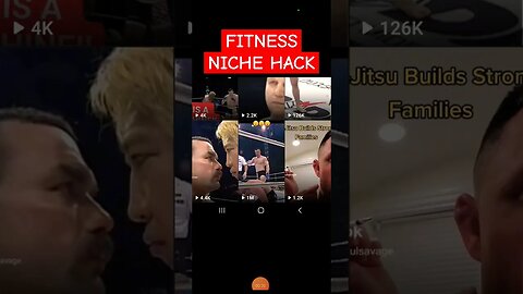 Fitness Niche Website Traffic Hack Facebook Reels