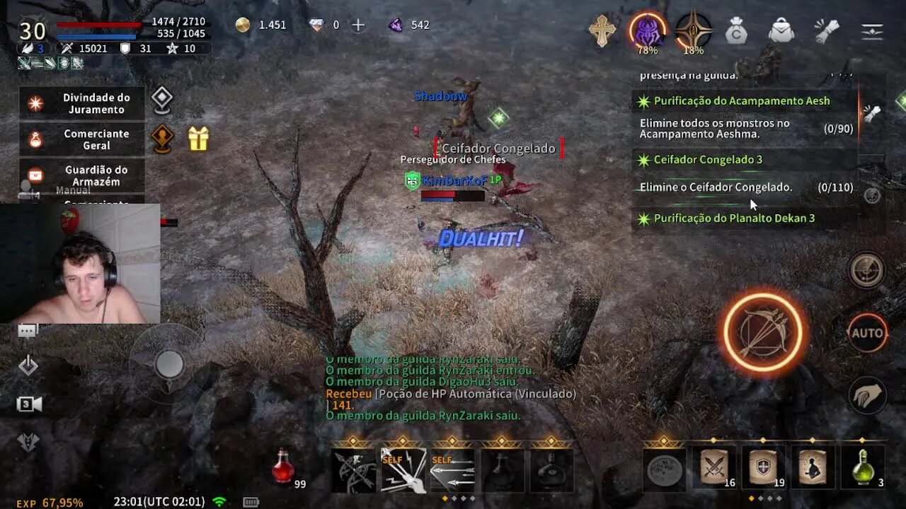 DEKARON G - NOVO JOGO NFT MMORPG GRATIS .. LANÇAMENTO OFICIAL .. PARECE SER MUITO BOM ATÉ O MOMENTO!