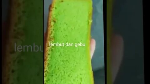 #shorts kek Chiffon Pandan Moist