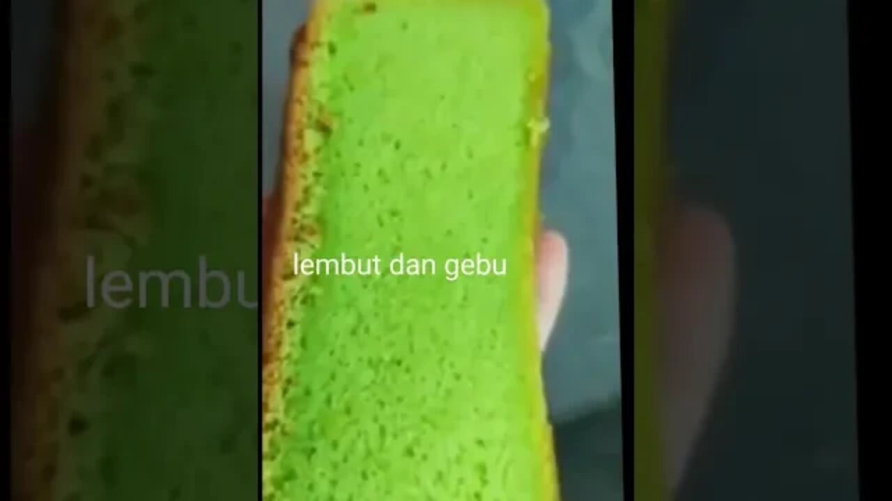 #shorts kek Chiffon Pandan Moist