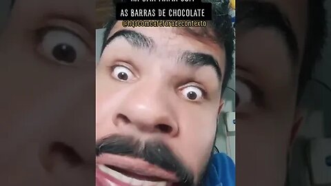 HÁ UMA MÁFIA COM AS BARRAS DE CHOCOLATE