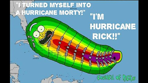 #693A I'M HURRICANE RICK! LIVE FROM PROC 09.07.23