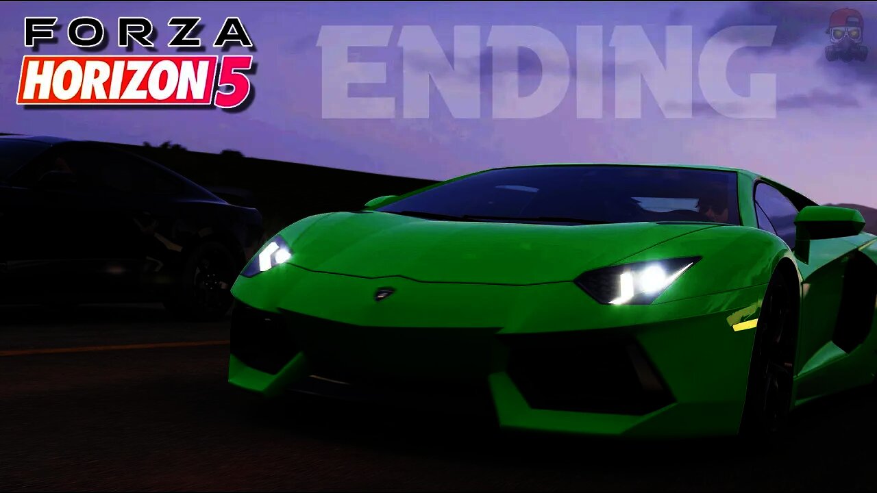 The Ending of Forza Horizon 5 (The Juggernaut, The Marathon, & Hall of Fame)