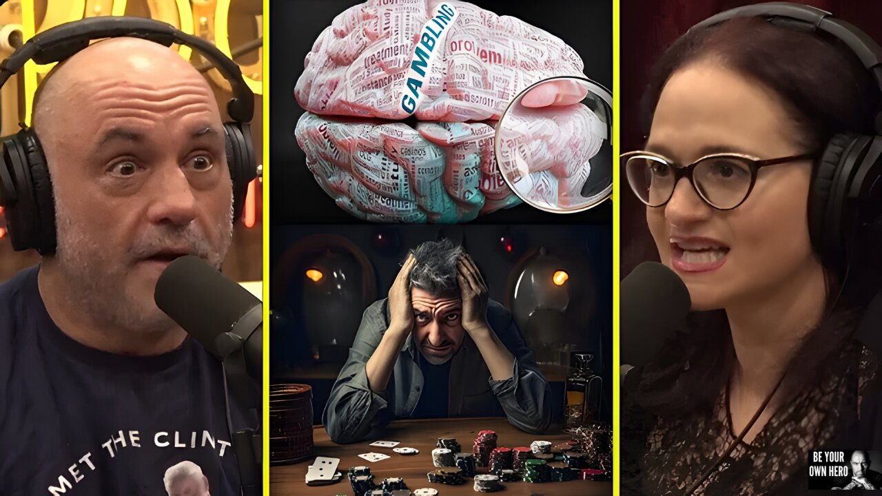 The High Of Gambling Reigns Supreme | Joe Rogan & Adrienne Iapalucci